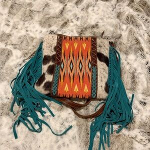 Myra Bag Blaze Fringe Crossbody